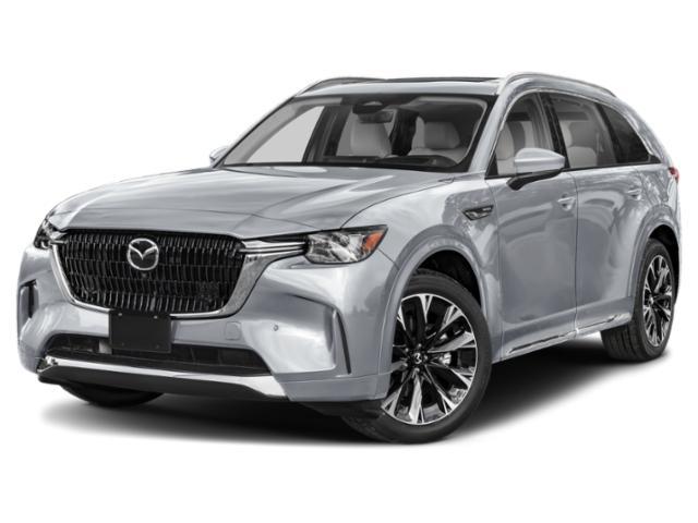 Photo of 2025 Sonic Silver Mazda CX-90