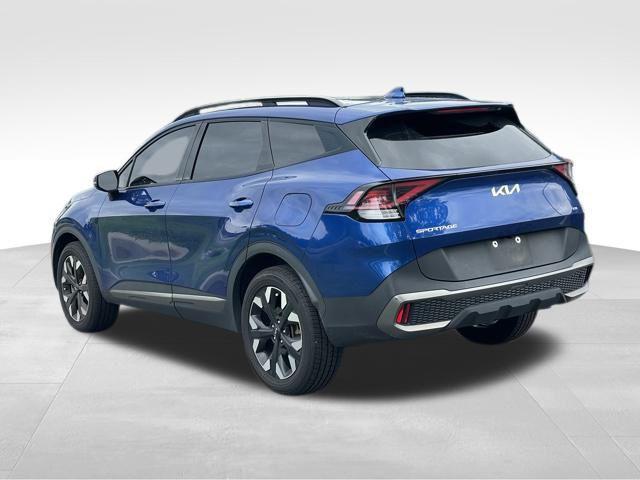 Photo of 2023 Sapphire Blue Kia Sportage