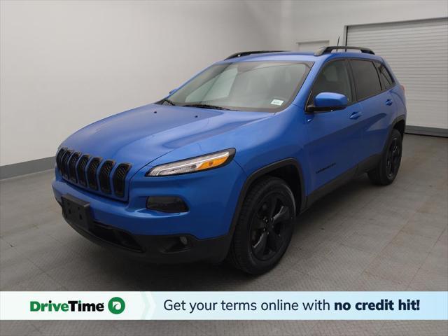 2018 Jeep Cherokee