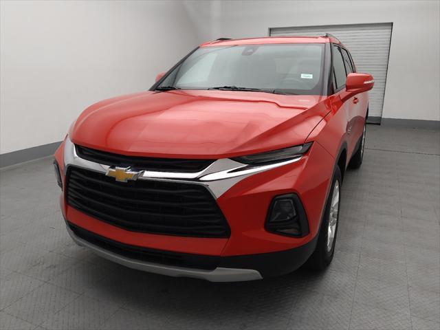 Photo of 2022 Red Chevrolet Blazer