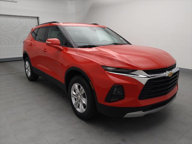 Photo of 2022 Red Chevrolet Blazer