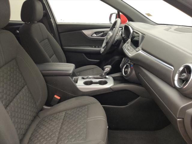 Photo of 2022 Red Chevrolet Blazer
