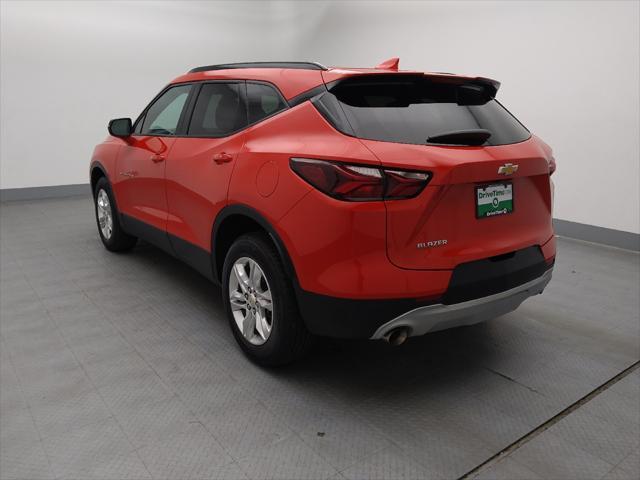 Photo of 2022 Red Chevrolet Blazer