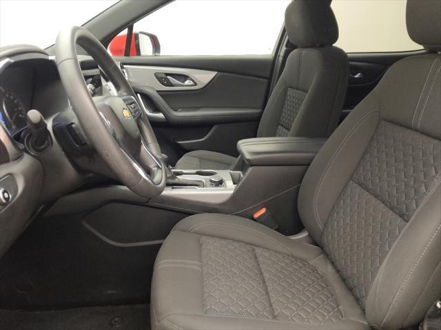 Photo of 2022 Red Chevrolet Blazer