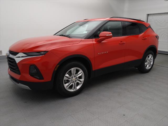 Photo of 2022 Red Chevrolet Blazer