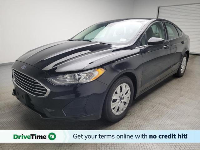 2019 Ford Fusion