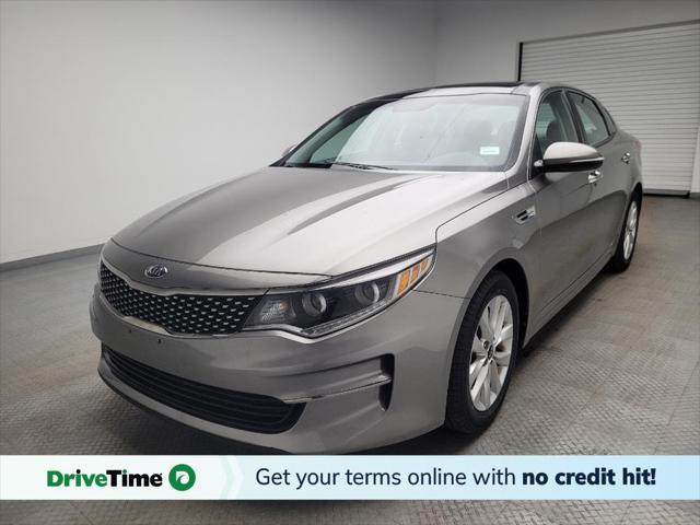 2016 Kia Optima