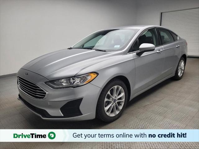 2020 Ford Fusion