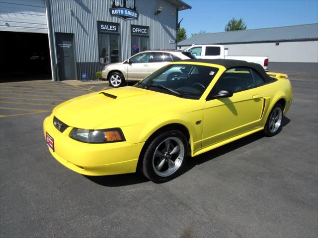 2001 Ford Mustang