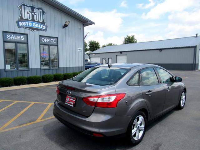 Photo of 2014 Gray Ford Focus