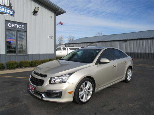 2016 Chevrolet Cruze Limited