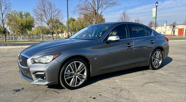 2015 Infiniti Q50