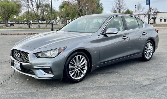 2018 Infiniti Q50