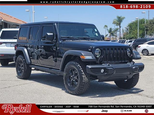 2021 Jeep Wrangler Unlimited