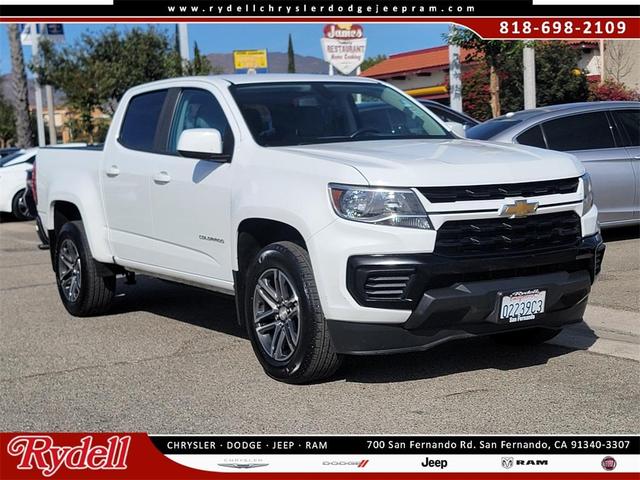 2021 Chevrolet Colorado