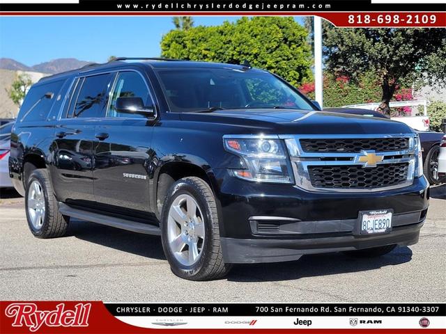 2018 Chevrolet Suburban