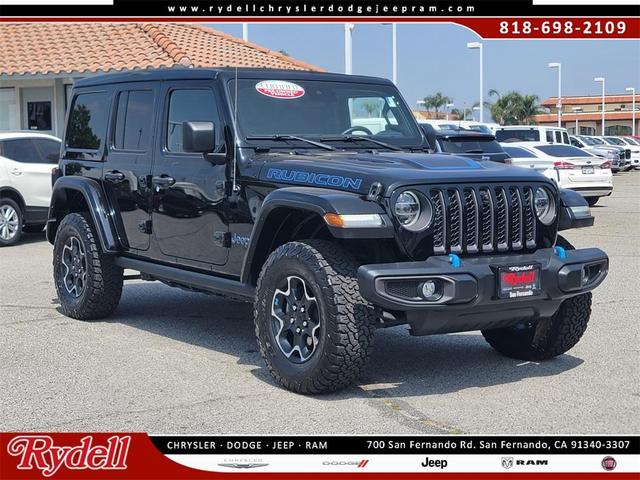 2022 Jeep Wrangler Unlimited 4xe