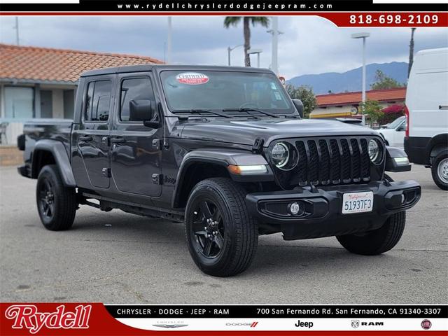 2021 Jeep Gladiator
