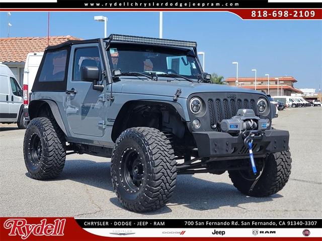 2015 Jeep Wrangler