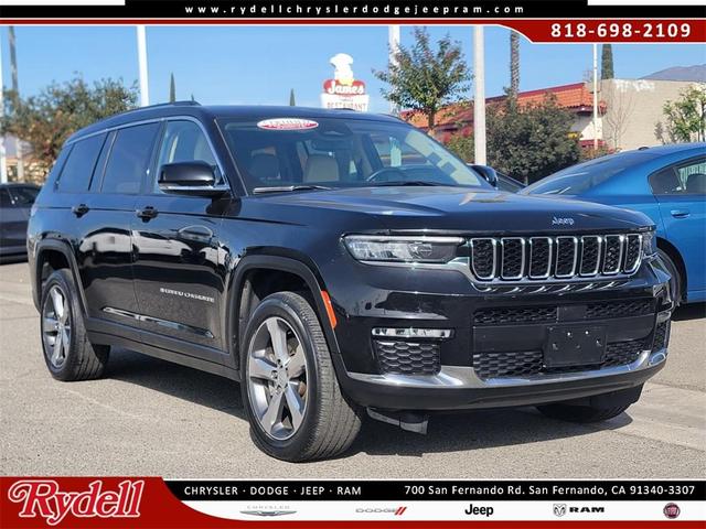 2021 Jeep Grand Cherokee L