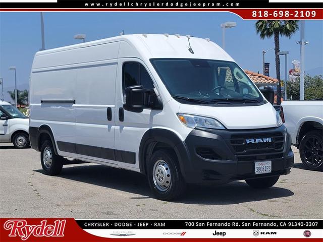 2023 RAM Promaster 2500
