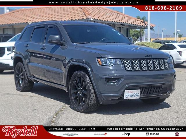 2018 Jeep Grand Cherokee