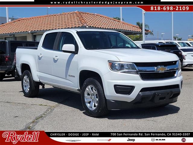 2020 Chevrolet Colorado