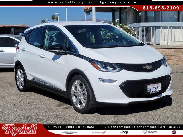 2020 Chevrolet Bolt Ev