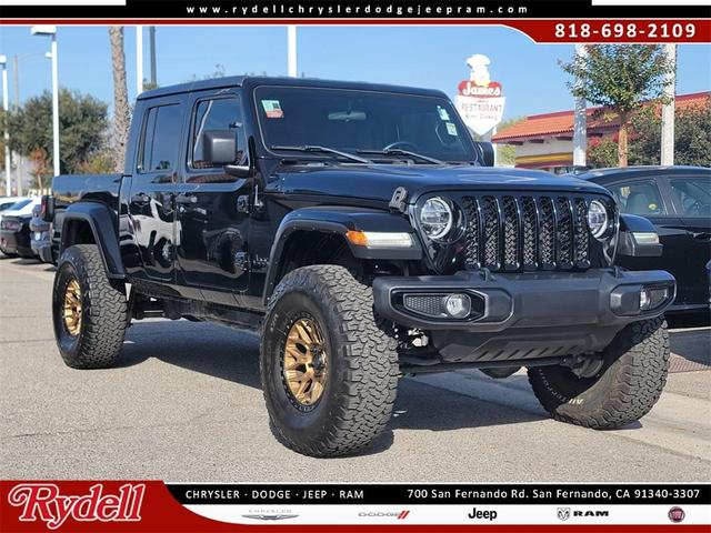 2021 Jeep Gladiator