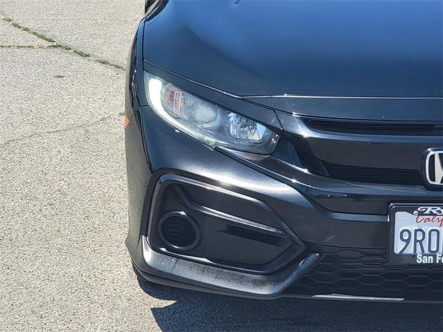 Photo of 2021 Black Honda Civic
