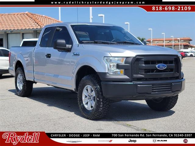 2015 Ford F-150