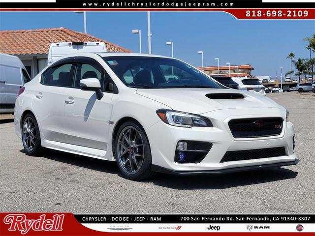 2016 Subaru Wrx Sti