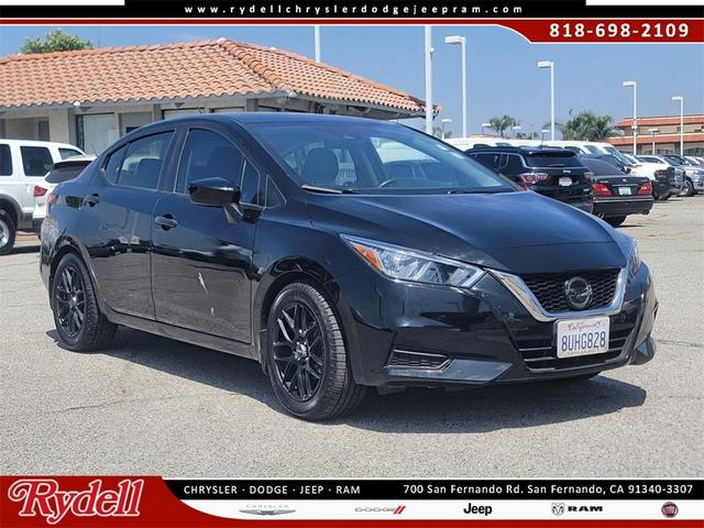 2020 Nissan Versa