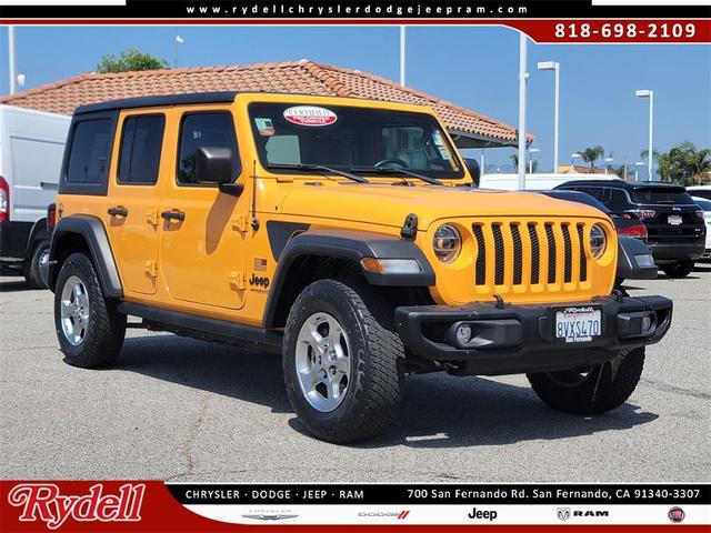 2021 Jeep Wrangler Unlimited