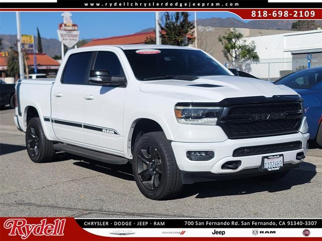 2021 RAM 1500