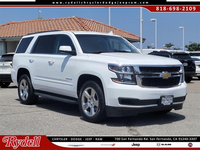 2016 Chevrolet Tahoe