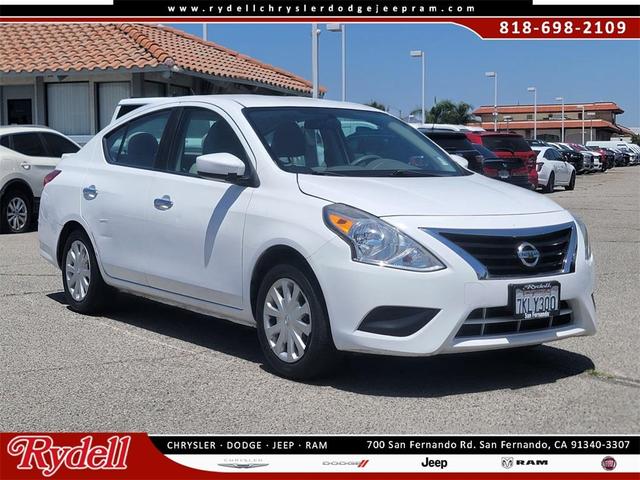 2016 Nissan Versa
