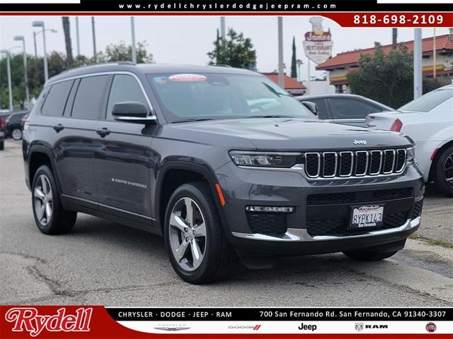 2021 Jeep Grand Cherokee L