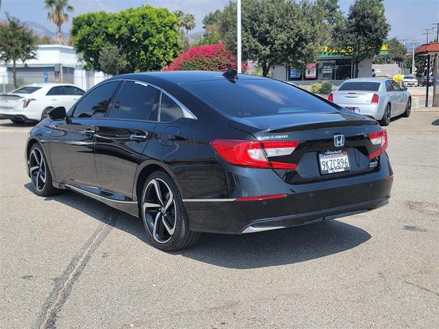 Photo of 2021 Black Honda Accord Hybrid
