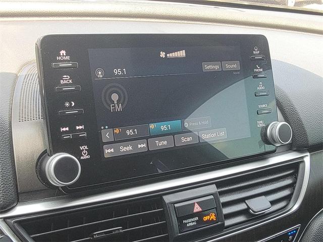 Photo of 2021 Black Honda Accord Hybrid