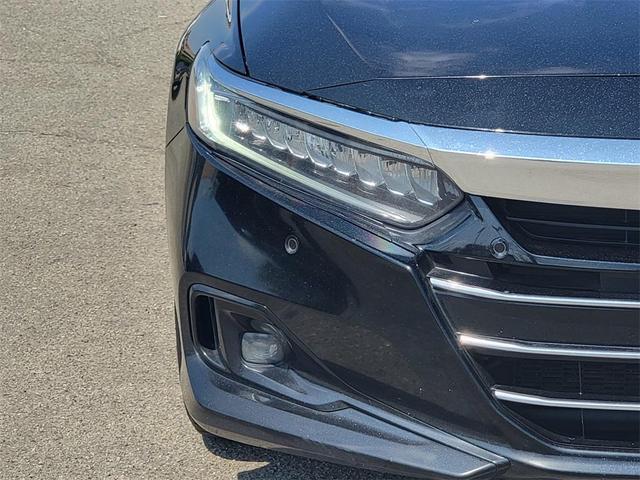 Photo of 2021 Black Honda Accord Hybrid