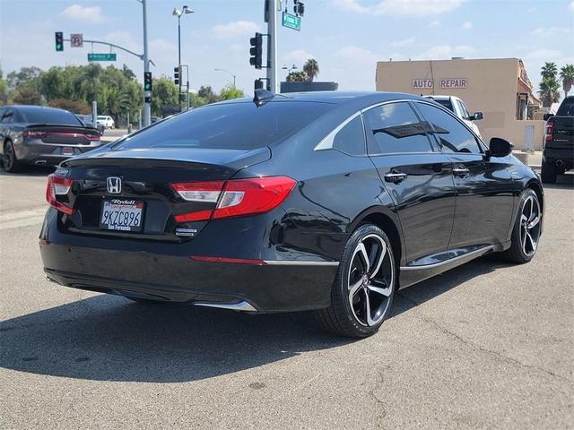 Photo of 2021 Black Honda Accord Hybrid