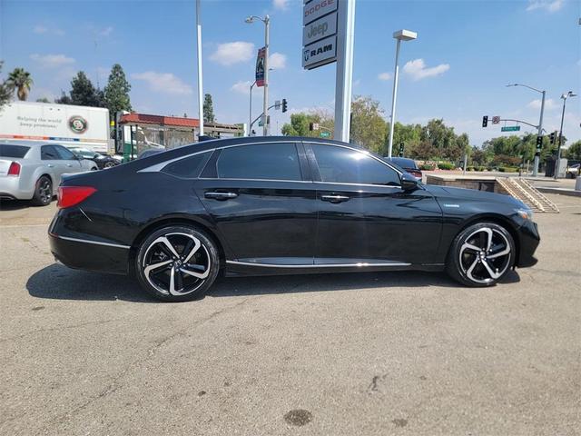 Photo of 2021 Black Honda Accord Hybrid