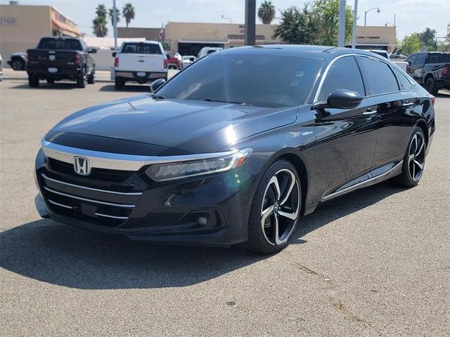 Photo of 2021 Black Honda Accord Hybrid
