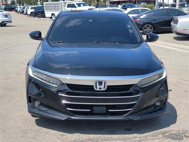 Photo of 2021 Black Honda Accord Hybrid