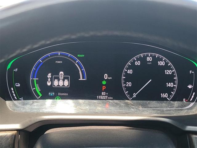 Photo of 2021 Black Honda Accord Hybrid