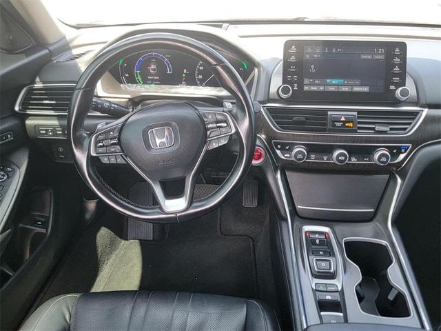 Photo of 2021 Black Honda Accord Hybrid