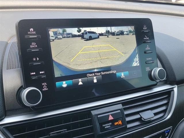 Photo of 2021 Black Honda Accord Hybrid