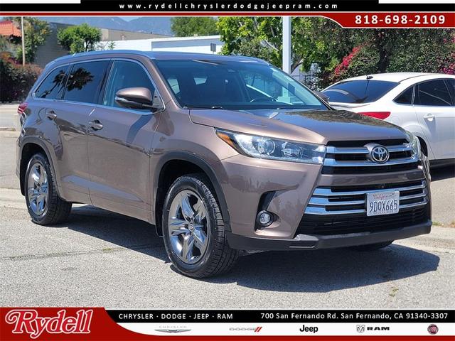 2019 Toyota Highlander