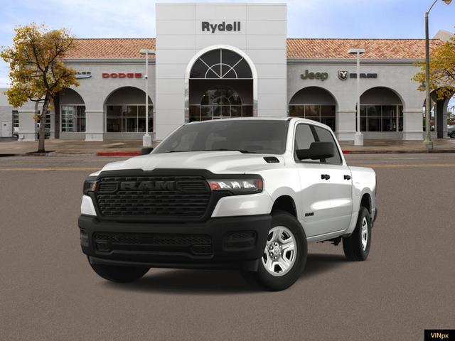 Photo of 2025 White RAM 1500